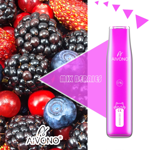 Aivono AIM CAT 400 mezclar bayas H682H343 | Aivono Vaper